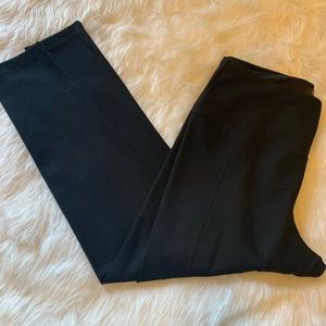 Sleek black trouser